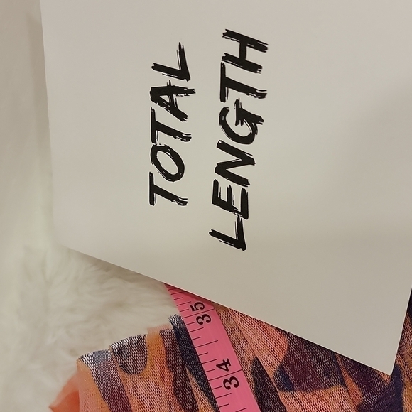 RUFFLED Crochet Multi-Color Dress S Small - Picture 11 of 13